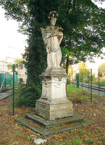 Statue des hl. Johannes Nepomuk