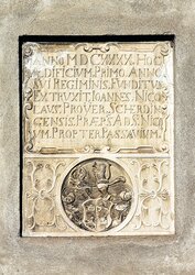 Nikolaisches Freihaus - Gedenktafel 