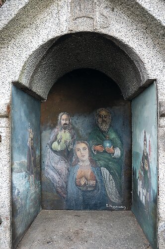 Bildstock beim Haus Schlagnitweit