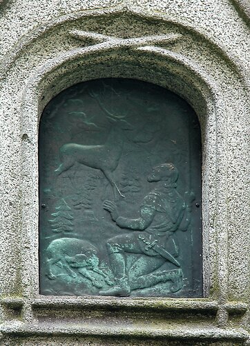 Jagdmarterl - Marterl der Familie Harrach