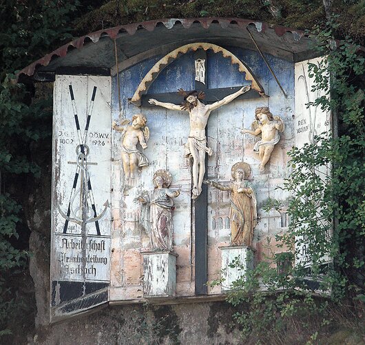 Schifferkreuz "Halbe Meile"