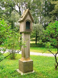 Jagdmarterl - Marterl der Familie Harrach