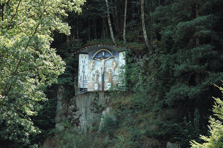 Schifferkreuz "Halbe Meile"