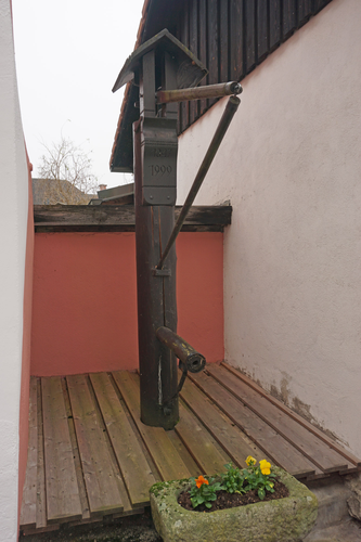 Brunnen in der Brunnengasse