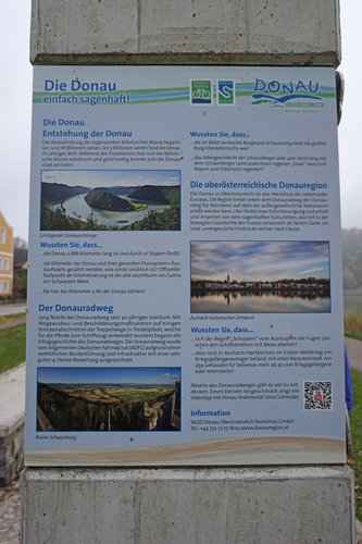 Römerrastplatz an der Donaupromenade