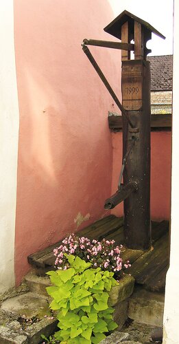 Brunnen in der Brunnengasse