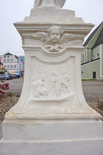 Statue des hl. Johannes Nepomuk