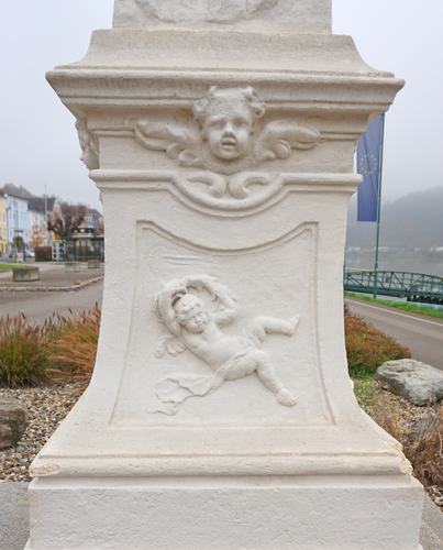 Statue des hl. Johannes Nepomuk