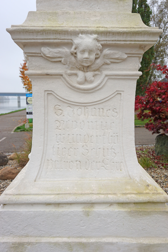 Statue des hl. Johannes Nepomuk
