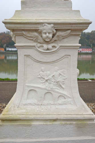 Statue des hl. Johannes Nepomuk