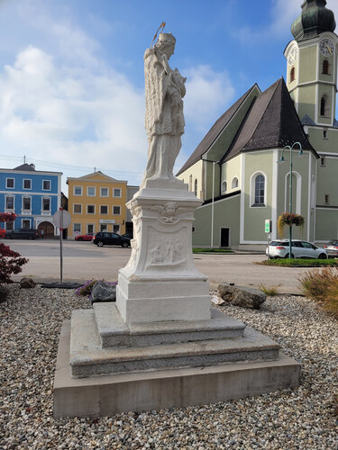 Statue des hl. Johannes Nepomuk