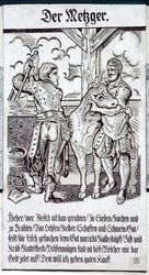 Ehemalige Fleischhauerei Greinöcker, Abelstraße 47 - Sgraffito