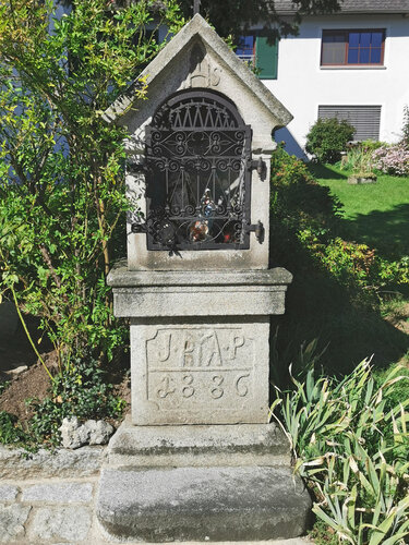 Bildstock beim Haus Schlagnitweit