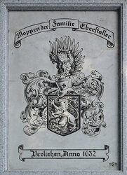 Haus Eberstaller, Sommerberg 2 - Sgraffito