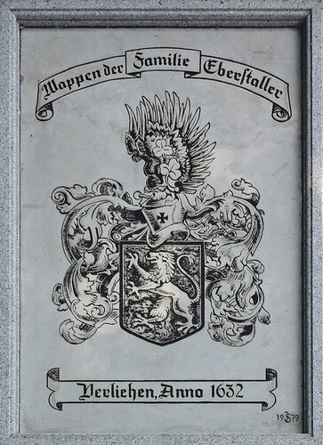 Haus Eberstaller, Sommerberg 2 - Sgraffito