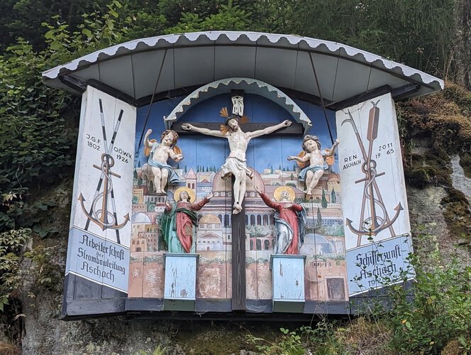 Schifferkreuz "Halbe Meile"