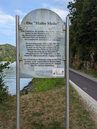 Schifferkreuz "Halbe Meile"