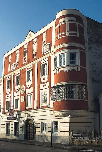 Altes Rathaus - Wappenbild