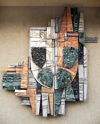 Neues Rathaus - Wappenrelief