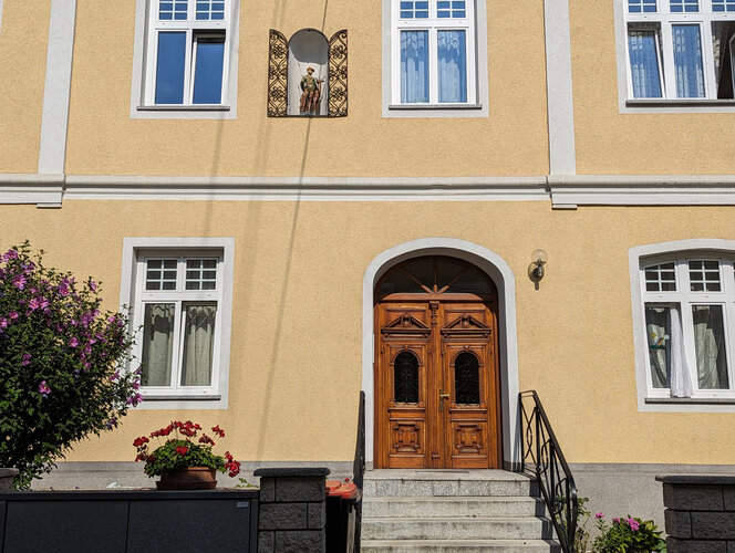 Haus Abelstraße 1 - Hl. Hubertus