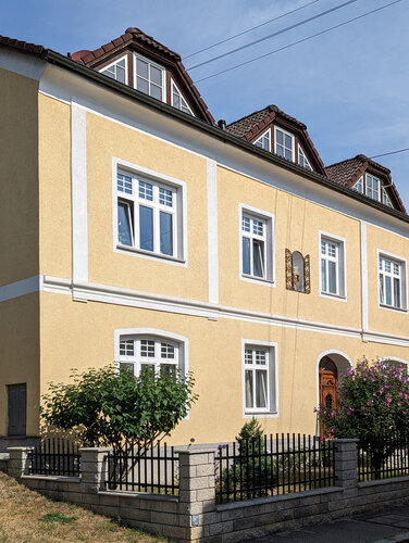 Haus Abelstraße 1 - Hl. Hubertus