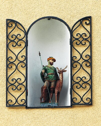 Haus Abelstraße 1 - Hl. Hubertus