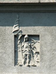 Haus Arthofer, Bahnhofstraße 31 - Relief