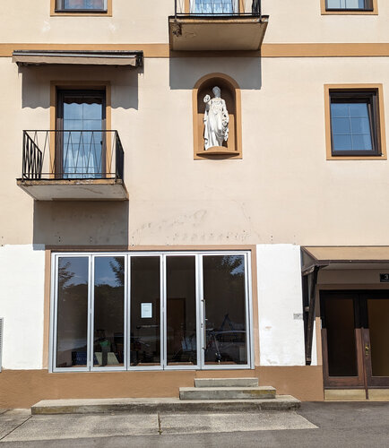 Haus Ritzbergerstraße 4 - Skulptur