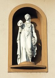 Haus Ritzbergerstraße 4 - Skulptur