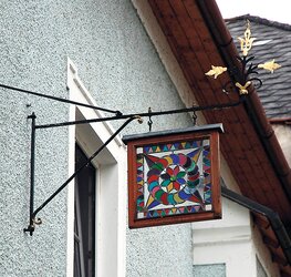 Haus Abelstraße 49 - Hauszeichen Glasererhaus