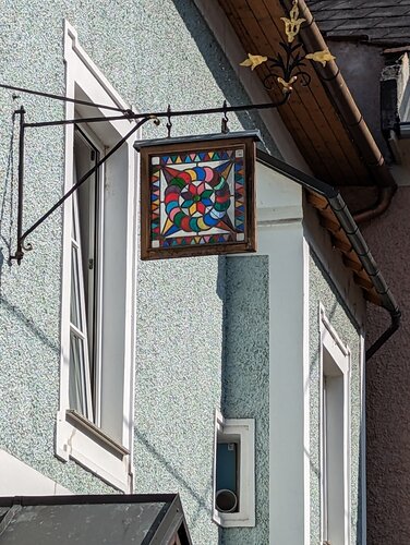 Haus Abelstraße 49 - Hauszeichen Glasererhaus