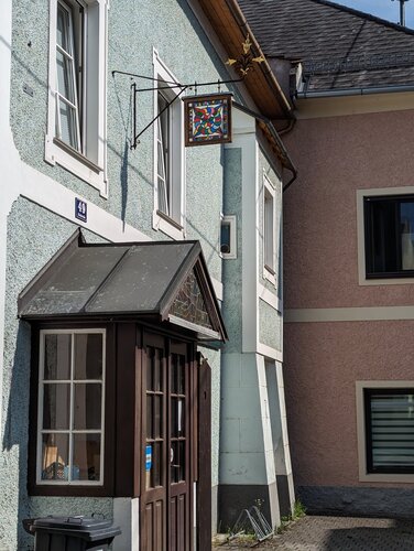 Haus Abelstraße 49 - Hauszeichen Glasererhaus