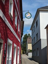 Haus Reitingerstraße 7 - Wirtshausschild