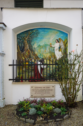 Friedhof Aschach - Der Ölberg