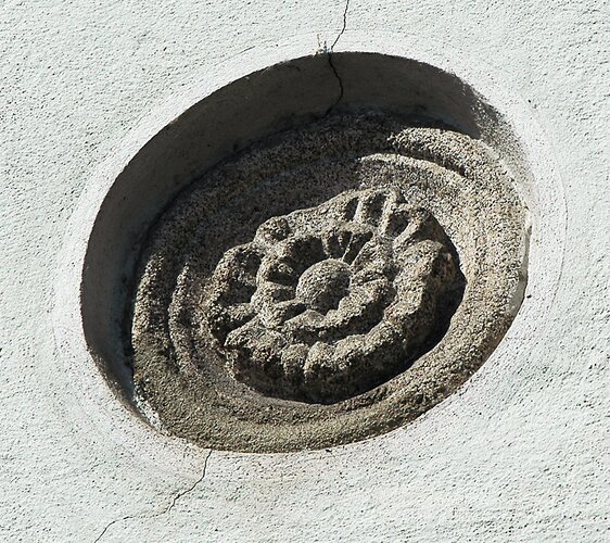 Pfarrkirche Aschach an der Donau - Zierstein