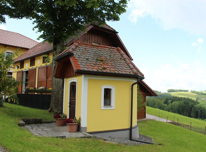 Schober-Kapelle in Bergern