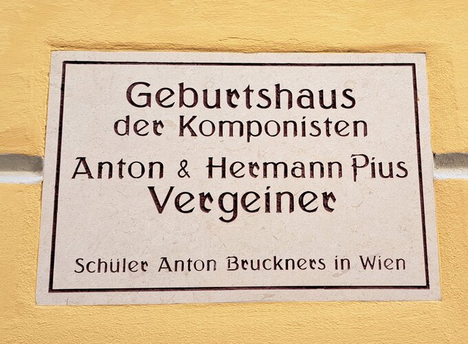 Geburtshaus Vergeiner