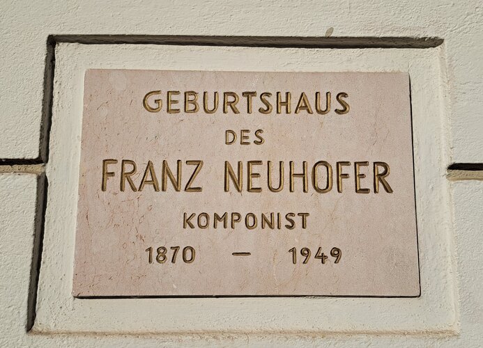 Geburtshaus Franz Neuhofer