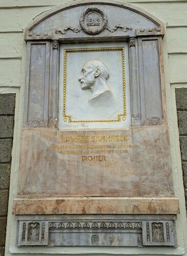 Gedenktafel Edward Samhaber