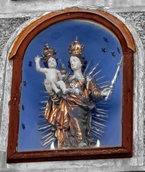 Madonna mit Kind - Pfarrgasse