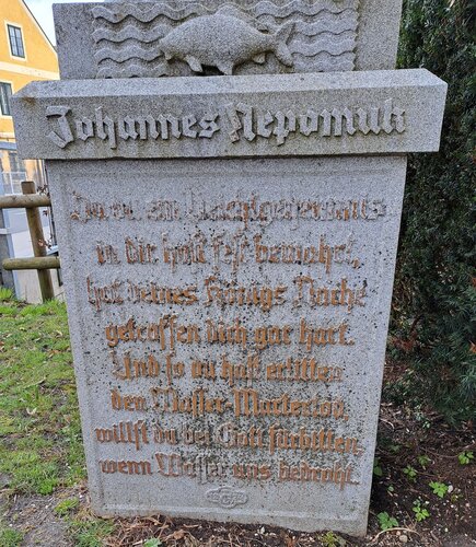 Hl. Nepomuk Feldaist