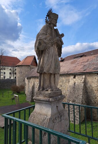 Hl. Nepomuk - Linzertor