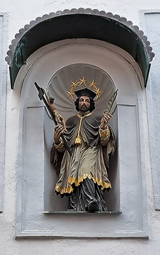 Hl. Nepomuk Böhmergasse