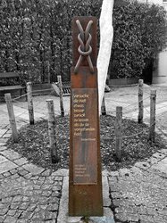 Jubiläumsdenkmal 80 Jahre Pfadfinder