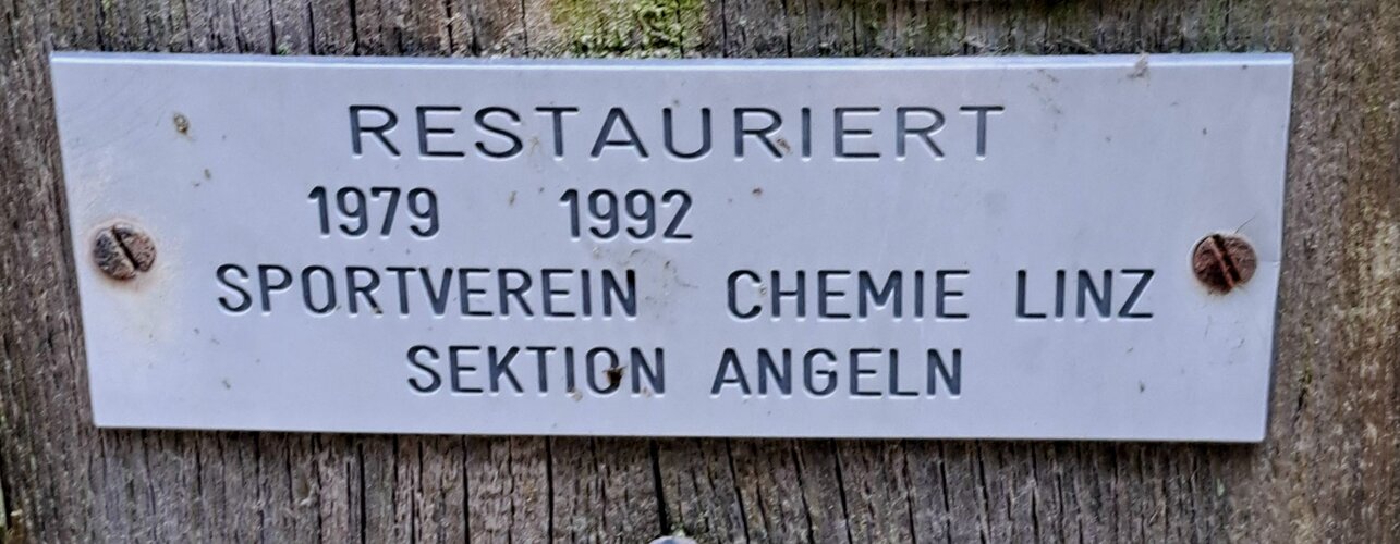 Wegkreuz in der Bockau