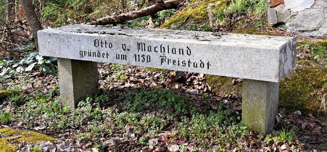Steinbank Kalvarienberg