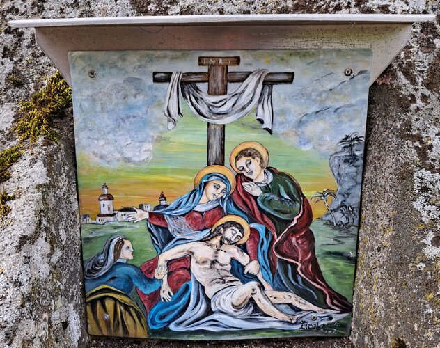 Kreuzgruppe am Kalvarienberg