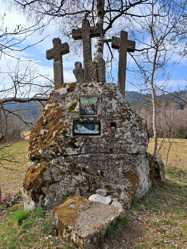 Kreuzgruppe am Kalvarienberg