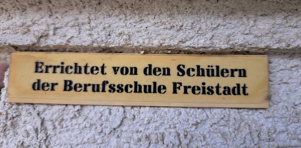 Sieben-Schmerzen-Weg - Station 01