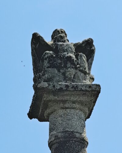 Pestsäule an der Vierzehner-Straße